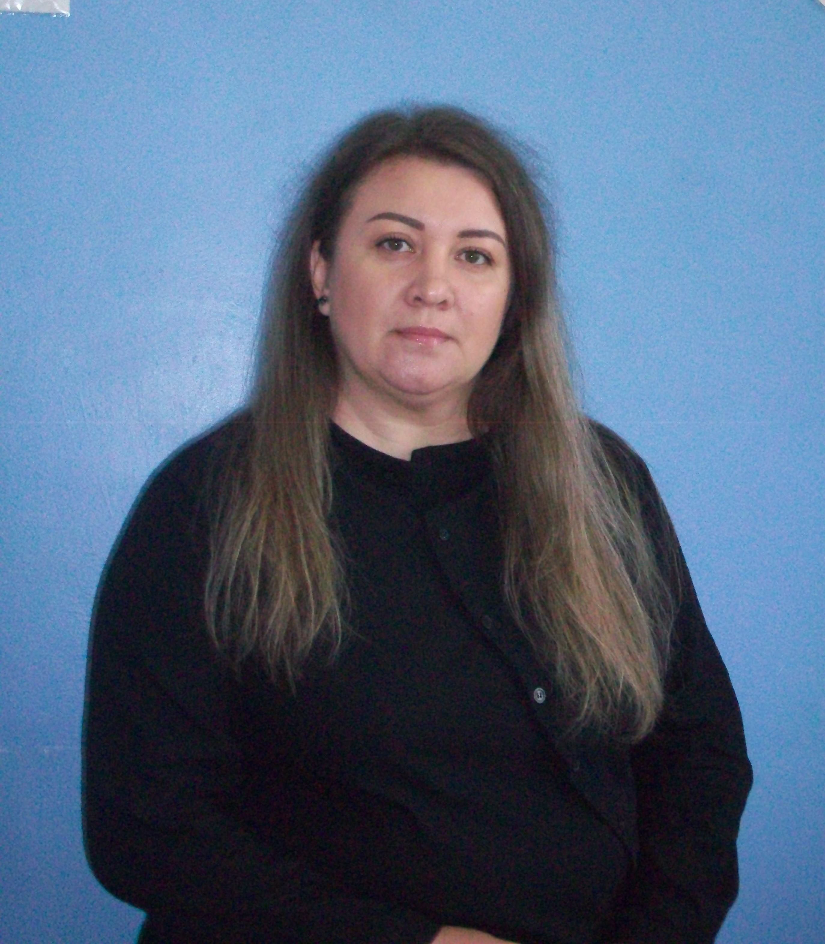 Глущенко Олеся  Николаевна.